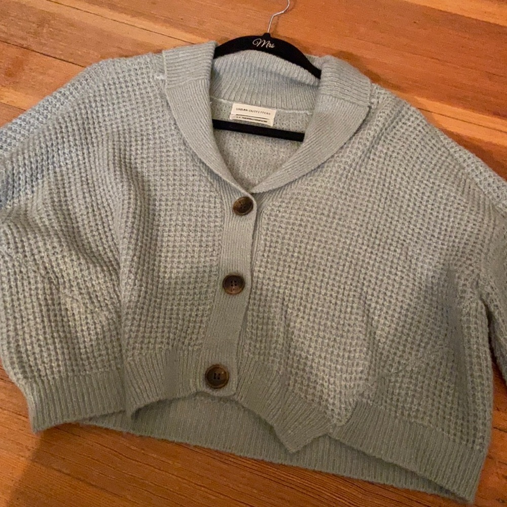Urban outfitters balloon sleeved sweater